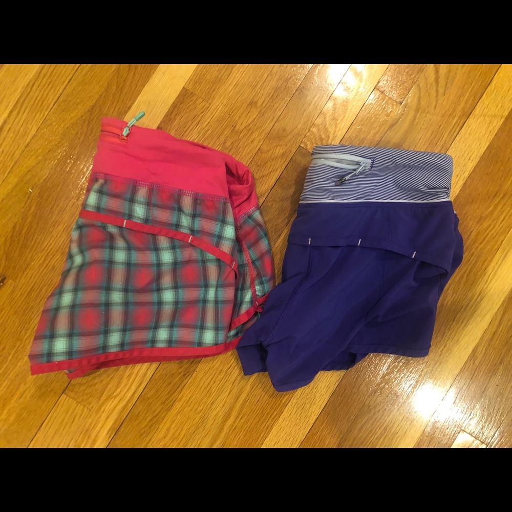 LULU LEMON SHORTS BUNDLE - Picture 2 of 6